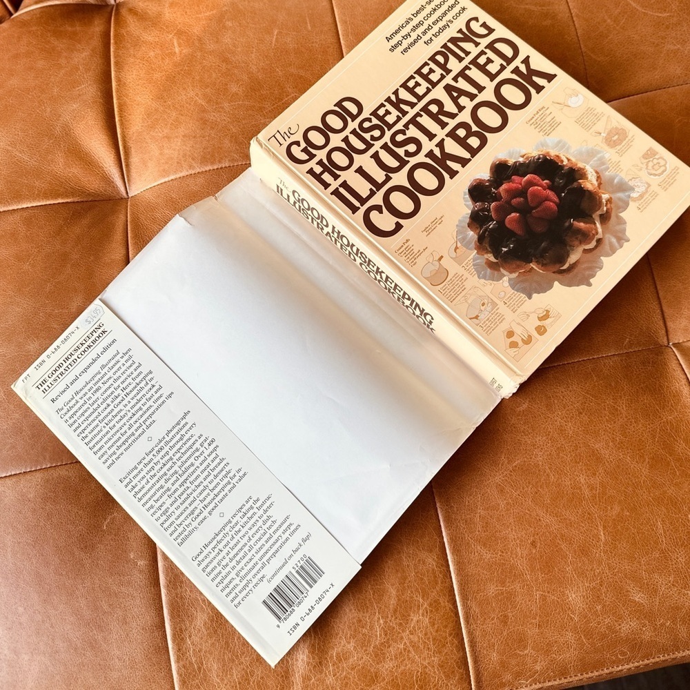 1989 Good housekeeping Illustrated Cookbook - Vintage 1989 Edition - Picture 2 of 5